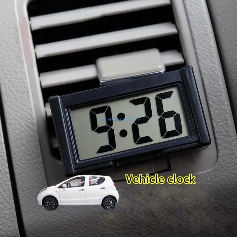 T3LF Electronic Clock Auto Dashboard Stick-On Mini Clock Car Truck Interior Ornaments
T3LF Electronic Clock Auto Dashboard Stick-On Mini Clock Car Truck Interior Ornaments