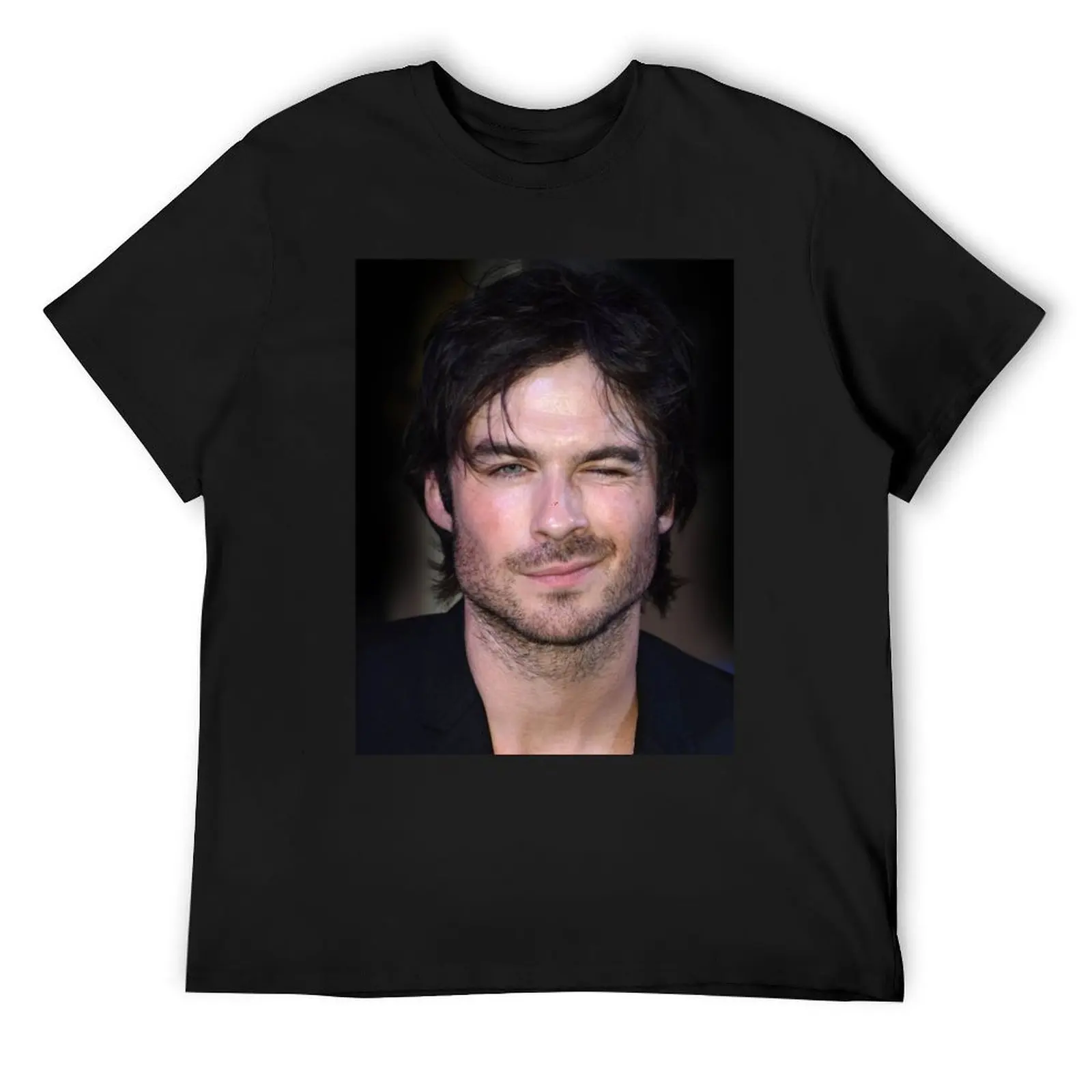 Ian Somerhalder Wink T-Shirt blue lock Louboutins essential t shirt designer shirts compression shirt men
Ian Somerhalder Wink T-Shirt blue lock Louboutins essential t shirt designer shirts compression shirt men