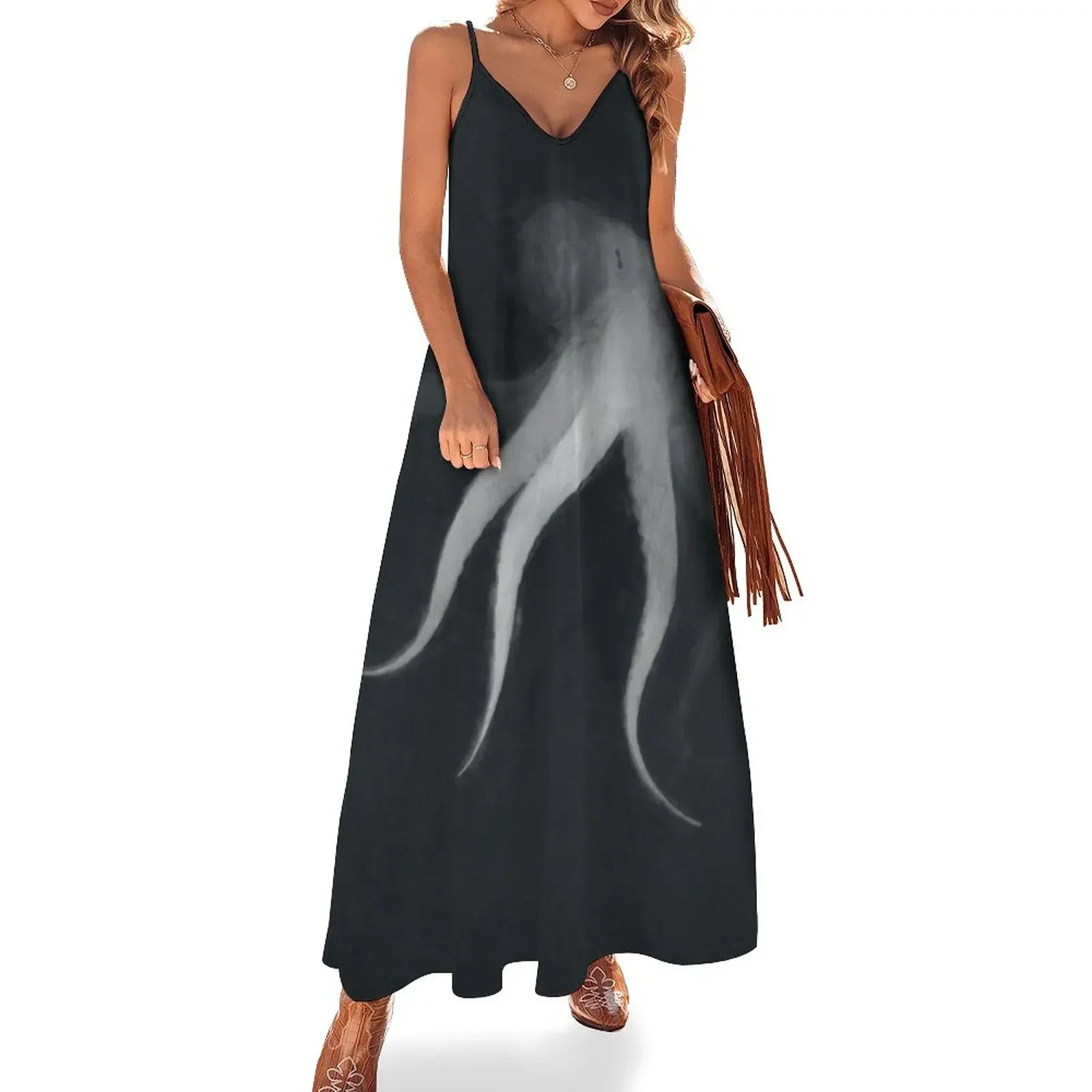 Octopus From The Depths Sleeveless Dress party dresses woman luxury woman evening dress luxury dress
Octopus From The Depths Sleeveless Dress party dresses woman luxury woman evening dress luxury dress