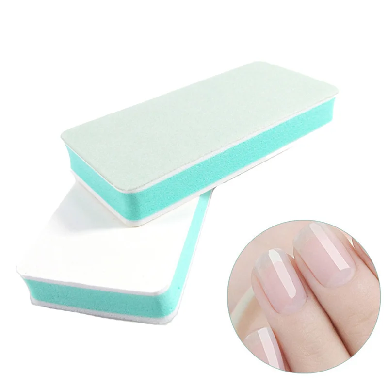 AAAU-200Pcs 2 Ways Nail Art File Buffer Polishing Block Smooth Shine Manicure Tips Tools
AAAU-200Pcs 2 Ways Nail Art File Buffer Polishing Block Smooth Shine Manicure Tips Tools