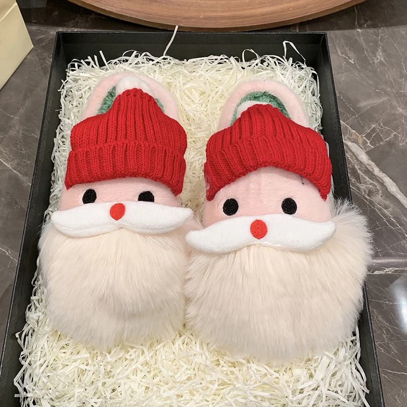 Новые зимние женские домашние плюшевые милые тапочки с круглой головкой, модные, легкие и теплые женские хлопковые тапочки
Новые зимние женские домашние плюшевые милые тапочки с круглой головкой, модные, легкие и теплые женские хлопковые тапочки