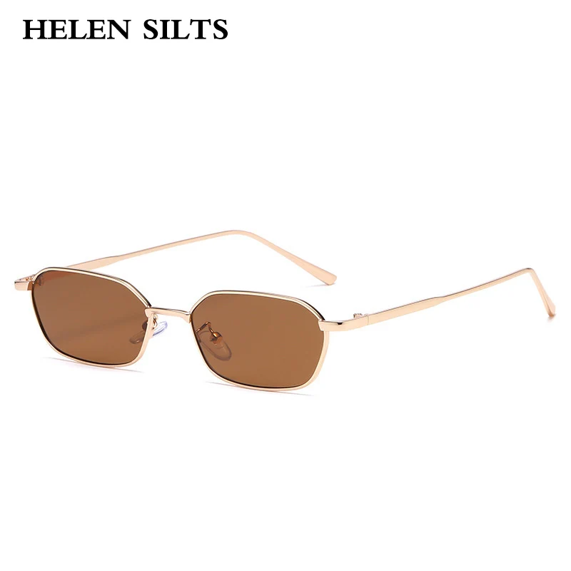 Luxury Brand Designer Metal Square Sunglasses Women Vintage Popular Sun Glasses Men Punk Small Frame Hip Hop SunglassesUV400
Luxury Brand Designer Metal Square Sunglasses Women Vintage Popular Sun Glasses Men Punk Small Frame Hip Hop SunglassesUV400