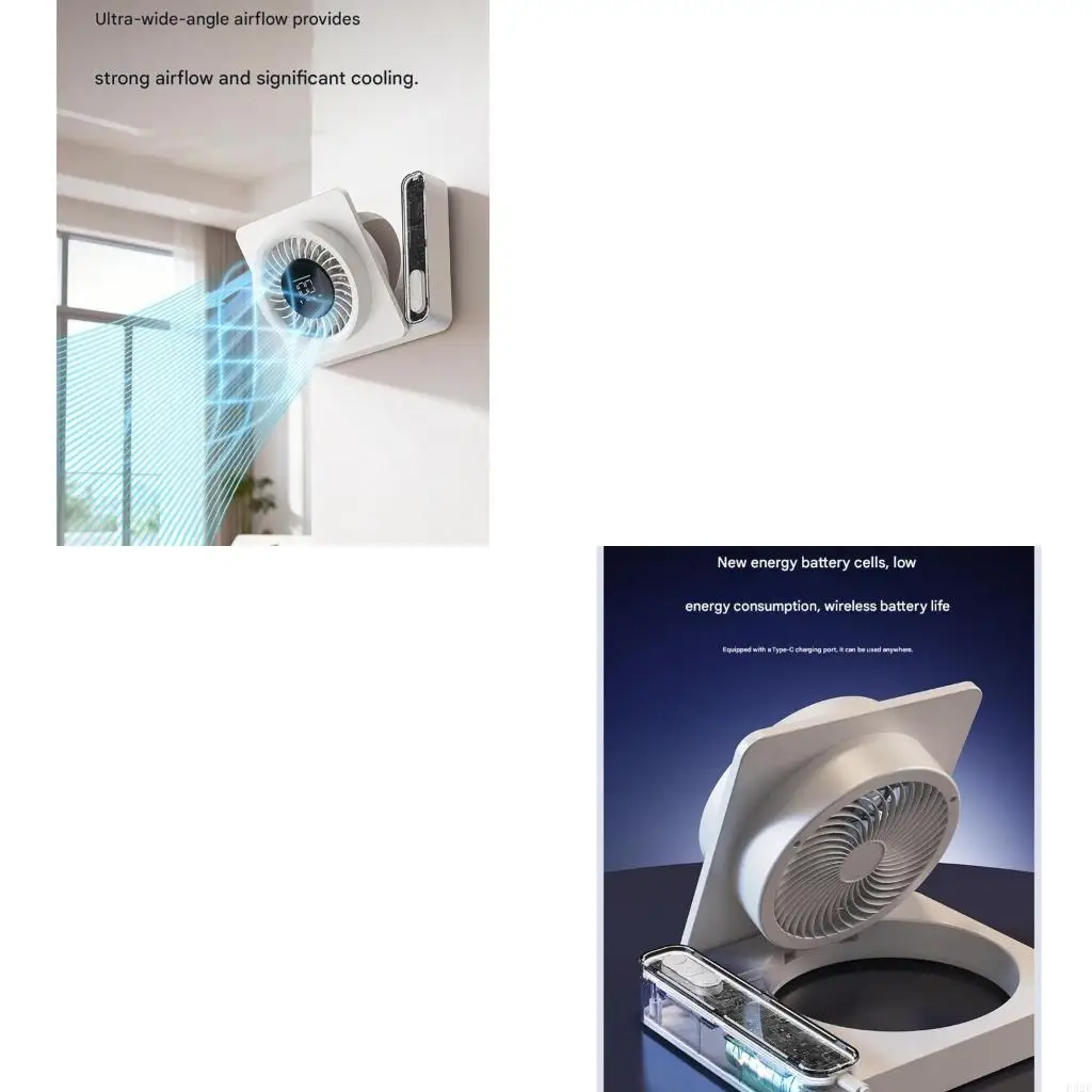 F92F 2000mAh Rechargeable Desk Fan with Various Speed Setting Portable Cooling Fan Quiet Operation for Home Offices Dorm Room
F92F 2000mAh Rechargeable Desk Fan with Various Speed Setting Portable Cooling Fan Quiet Operation for Home Offices Dorm Room