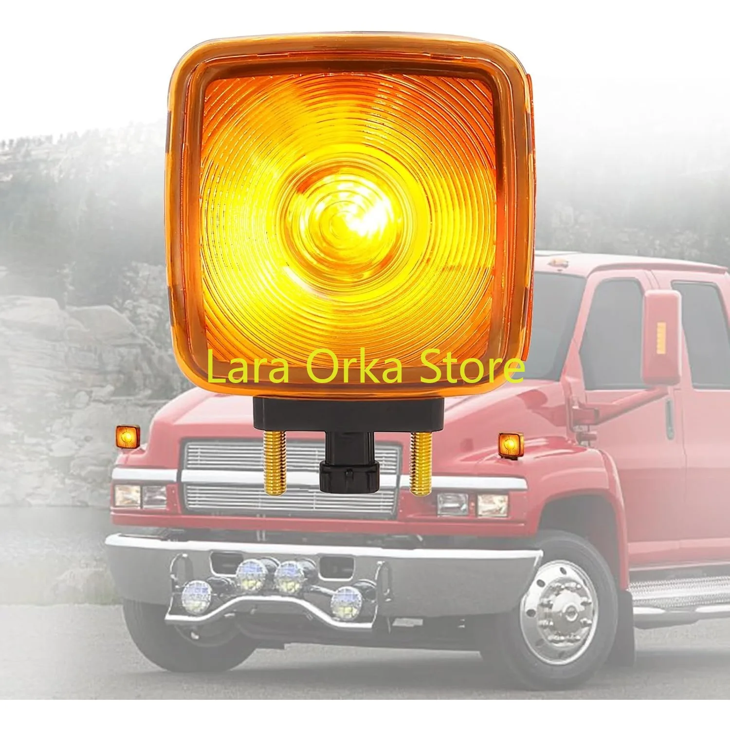 Указатель поворота, совместимый с Chevy Kodiak, GMC Topkick 1990-2009, замена 15148648
Указатель поворота, совместимый с Chevy Kodiak, GMC Topkick 1990-2009, замена 15148648