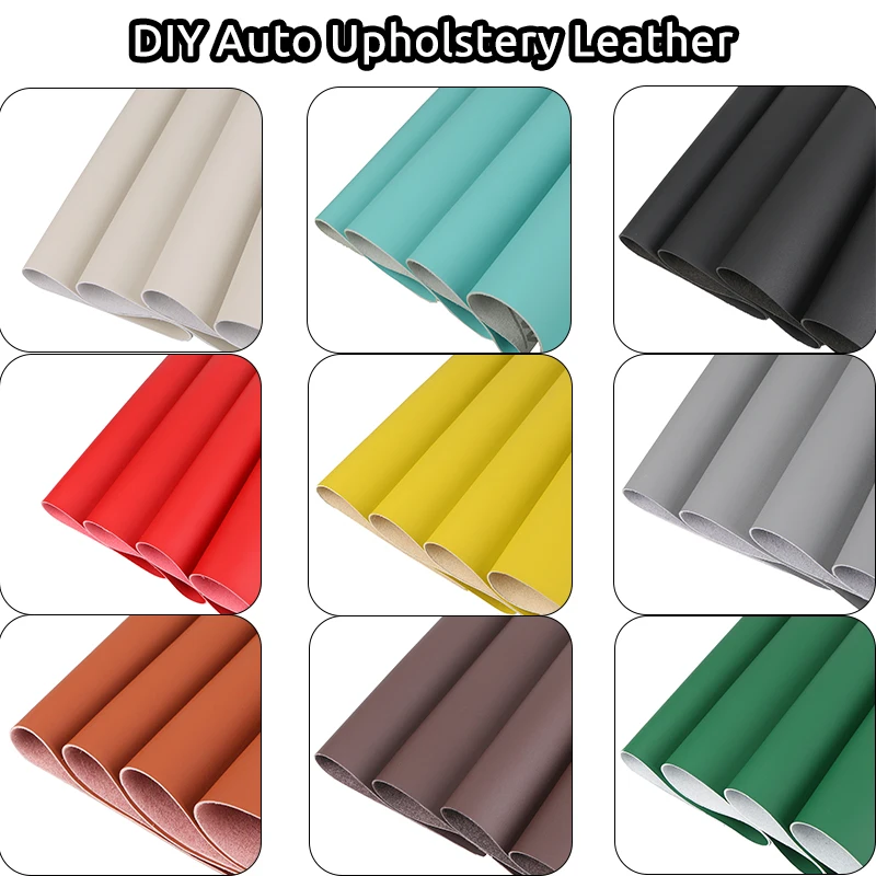 Smooth Microfiber Leather Waterproof Anti Slip Durable Car Interior Fabric Seat Steering Wheel Door Panel Dashboard DIY Refurb
Smooth Microfiber Leather Waterproof Anti Slip Durable Car Interior Fabric Seat Steering Wheel Door Panel Dashboard DIY Refurb