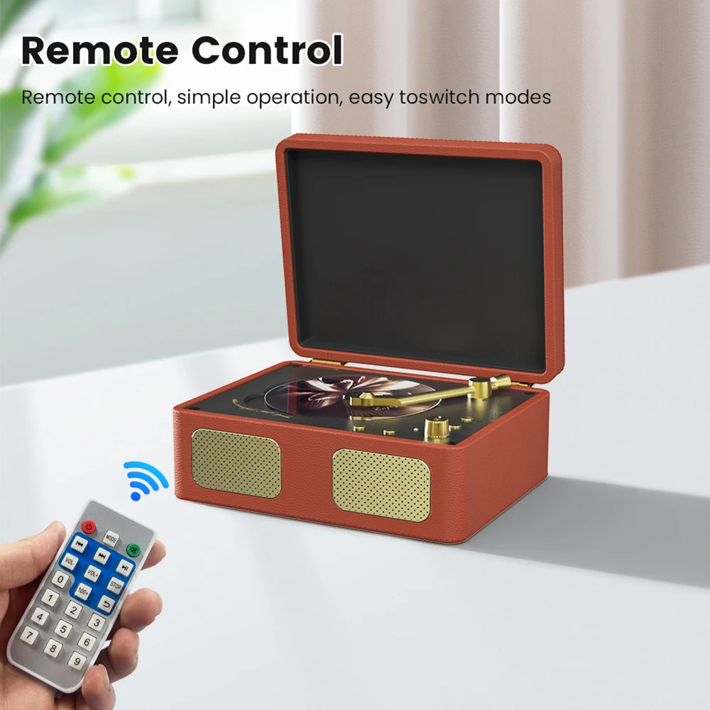 Portable CD Player 3.5mm AUX Bluetooth-Compatible 5.4 Wireless CD Player with Remote Control Desktop CD Player for Music Lover
Portable CD Player 3.5mm AUX Bluetooth-Compatible 5.4 Wireless CD Player with Remote Control Desktop CD Player for Music Lover