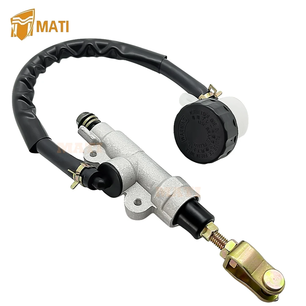 M MATI Rear Brake Master Cylinder fit for Yamaha YZ80 YZ85 YZ125 YZ250 WR250 3SP-2583V-00-00 4ES-2583V-00-00
M MATI Rear Brake Master Cylinder fit for Yamaha YZ80 YZ85 YZ125 YZ250 WR250 3SP-2583V-00-00 4ES-2583V-00-00