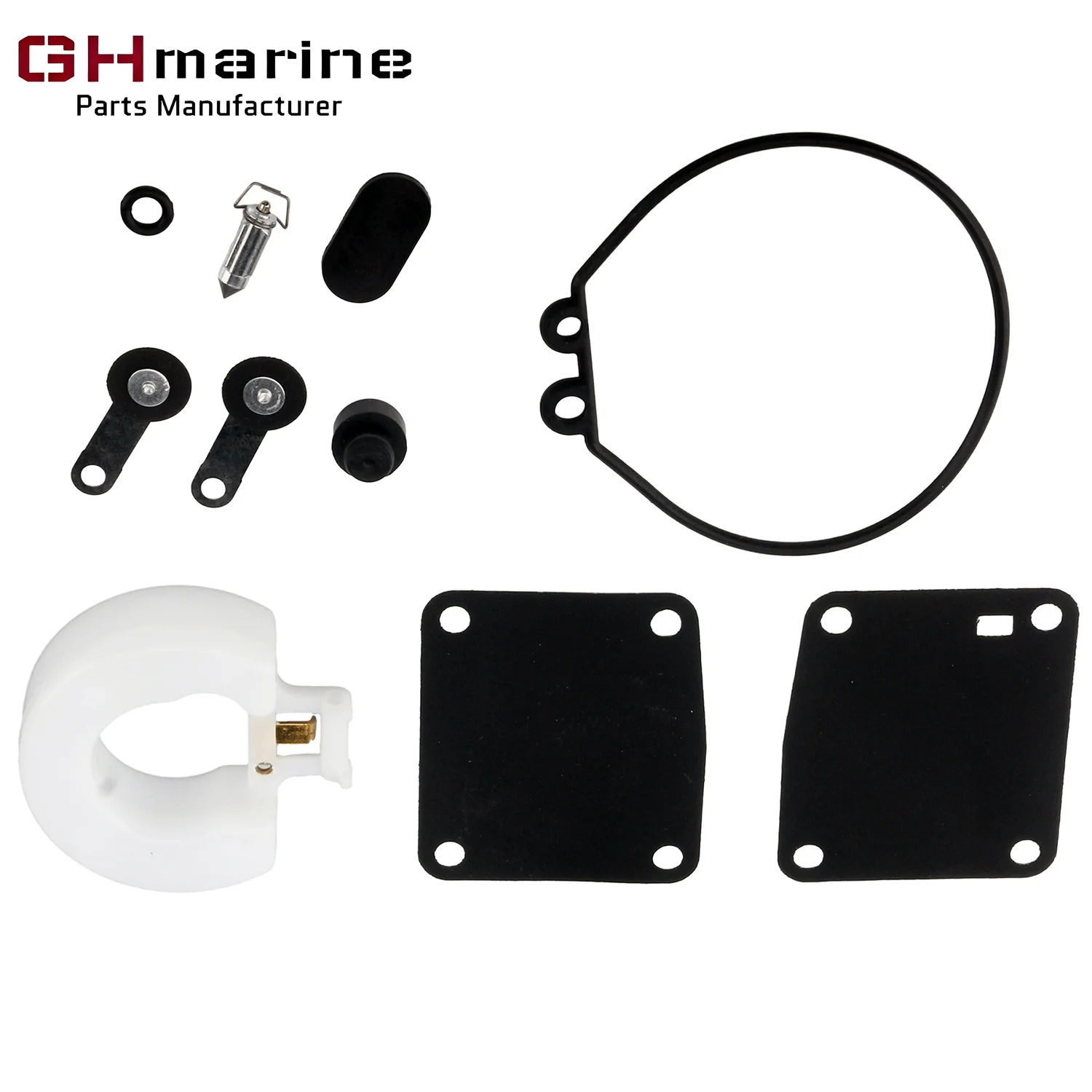 11502M Boat Carburetor Carb Rebuild Kit Fits for Mercury Mariner Outboard 2-Stroke 6 8 HP for 18-7765 Outboard Motor Parts
11502M Boat Carburetor Carb Rebuild Kit Fits for Mercury Mariner Outboard 2-Stroke 6 8 HP for 18-7765 Outboard Motor Parts