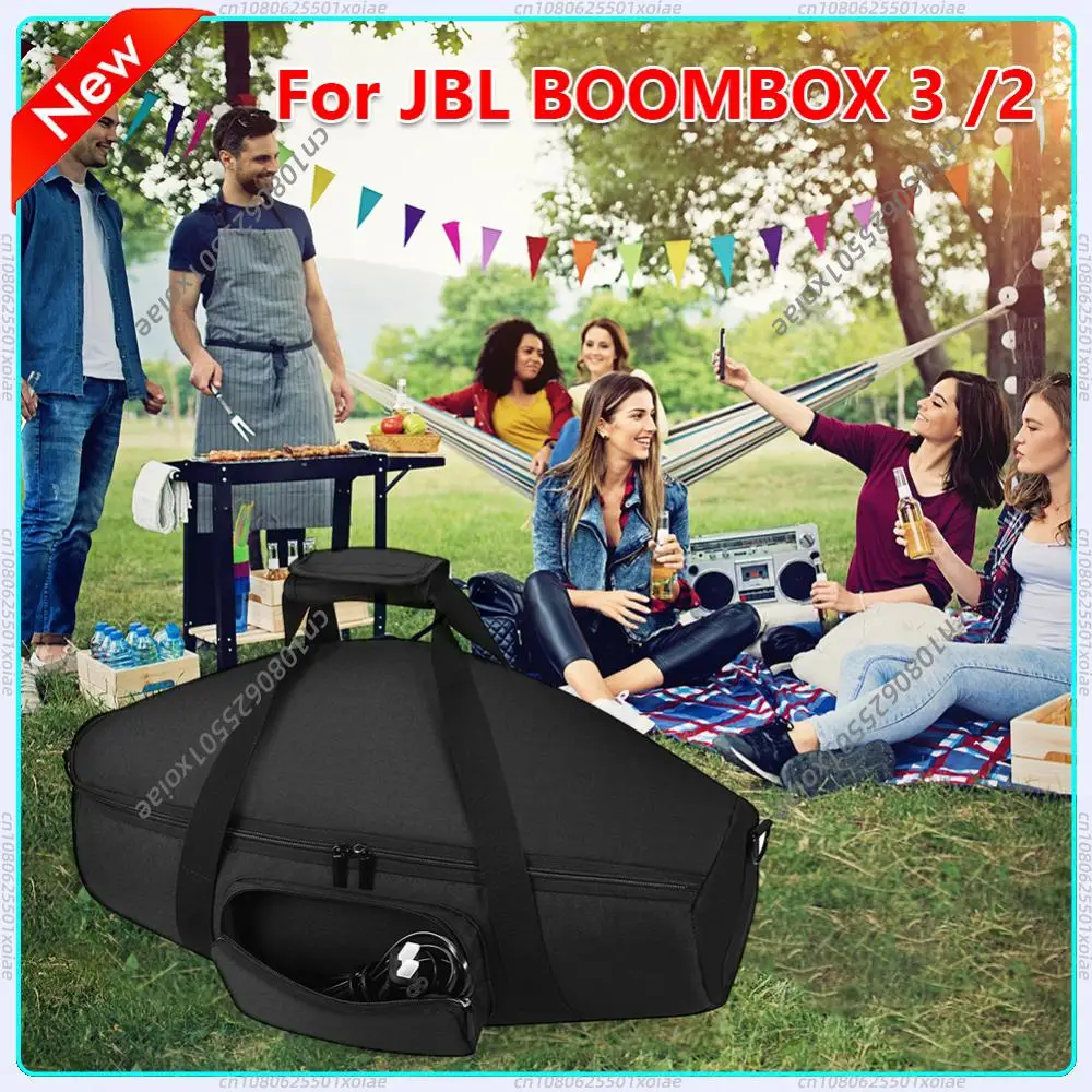 Portable Carrying Case with Adjustable Strap Waterproof Storage Shoulder Bags Protective Accessories for JBL BOOMBOX 3/BOOMBOX 2
Portable Carrying Case with Adjustable Strap Waterproof Storage Shoulder Bags Protective Accessories for JBL BOOMBOX 3/BOOMBOX 2