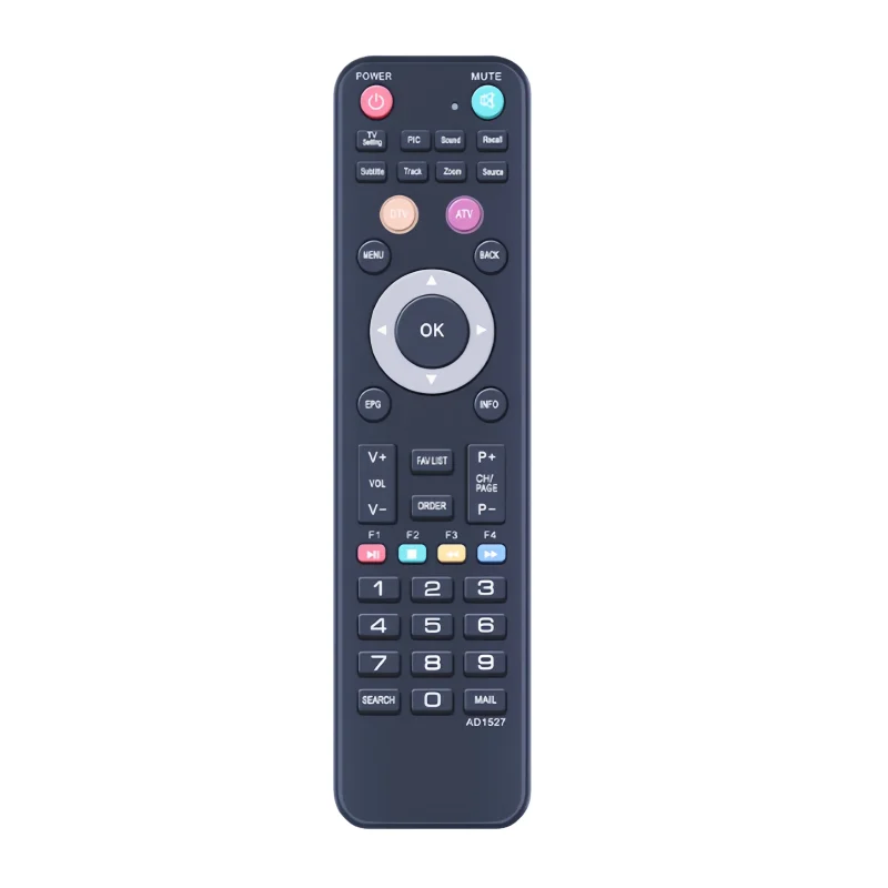 Remote Control AD1527 HJ-43 Compatible with Startimes TV DTV and ATV
Remote Control AD1527 HJ-43 Compatible with Startimes TV DTV and ATV