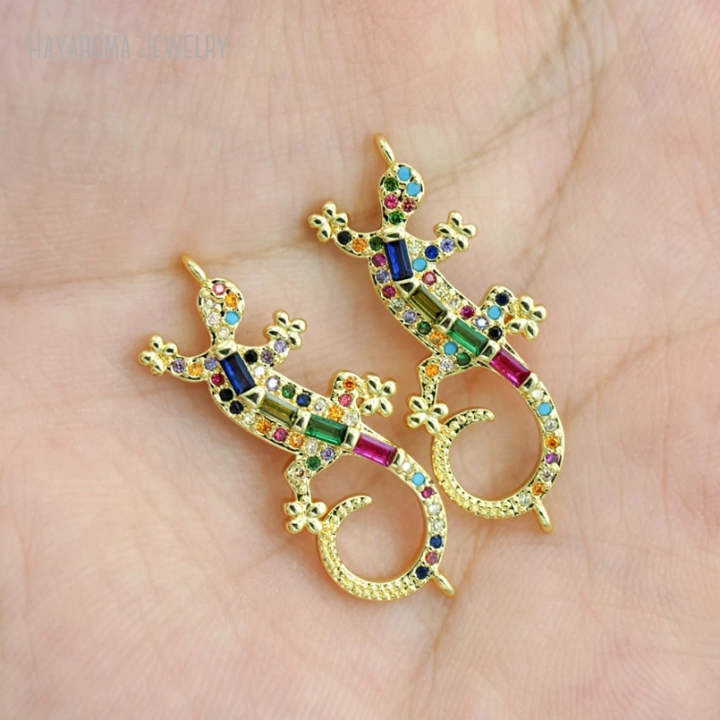2Pcs Invisible Setting Wholesale Gold Color Metal Cubic Zirconia Copper Animal Lizard Connector PC52918
2Pcs Invisible Setting Wholesale Gold Color Metal Cubic Zirconia Copper Animal Lizard Connector PC52918