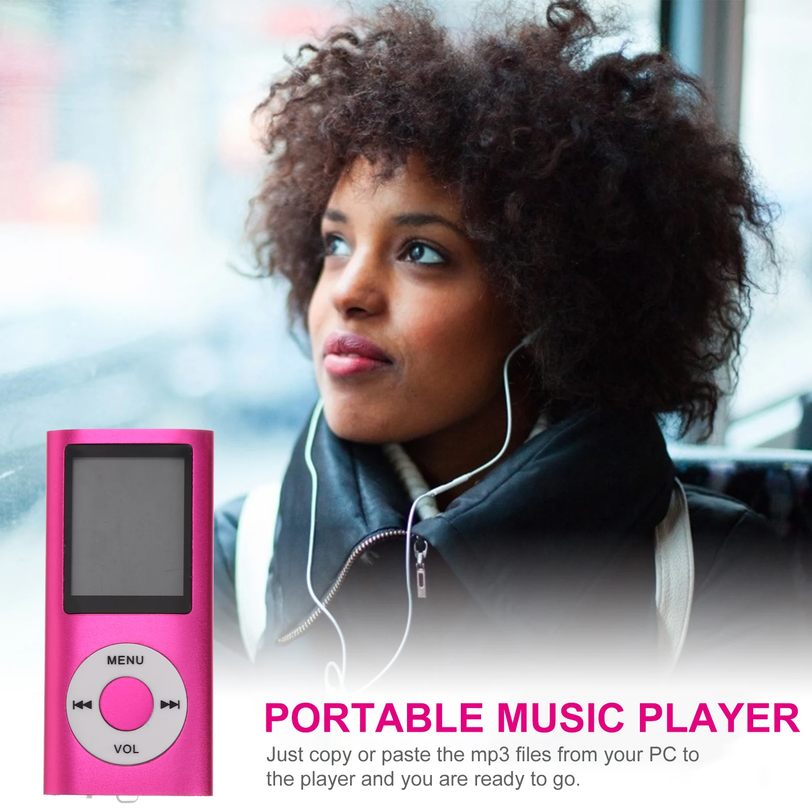 Mini Portable Music Player 10H Playtime E Book Photo Viewer USB 2.0 Digital Player Compact Lightweight for On
Mini Portable Music Player 10H Playtime E Book Photo Viewer USB 2.0 Digital Player Compact Lightweight for On