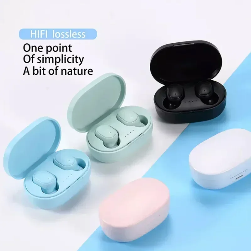 TWS Bluetooth Headphone with charging box forsmartphone Headset sportEarbuds microphone Wireless Earphone Stereo
TWS Bluetooth Headphone with charging box forsmartphone Headset sportEarbuds microphone Wireless Earphone Stereo