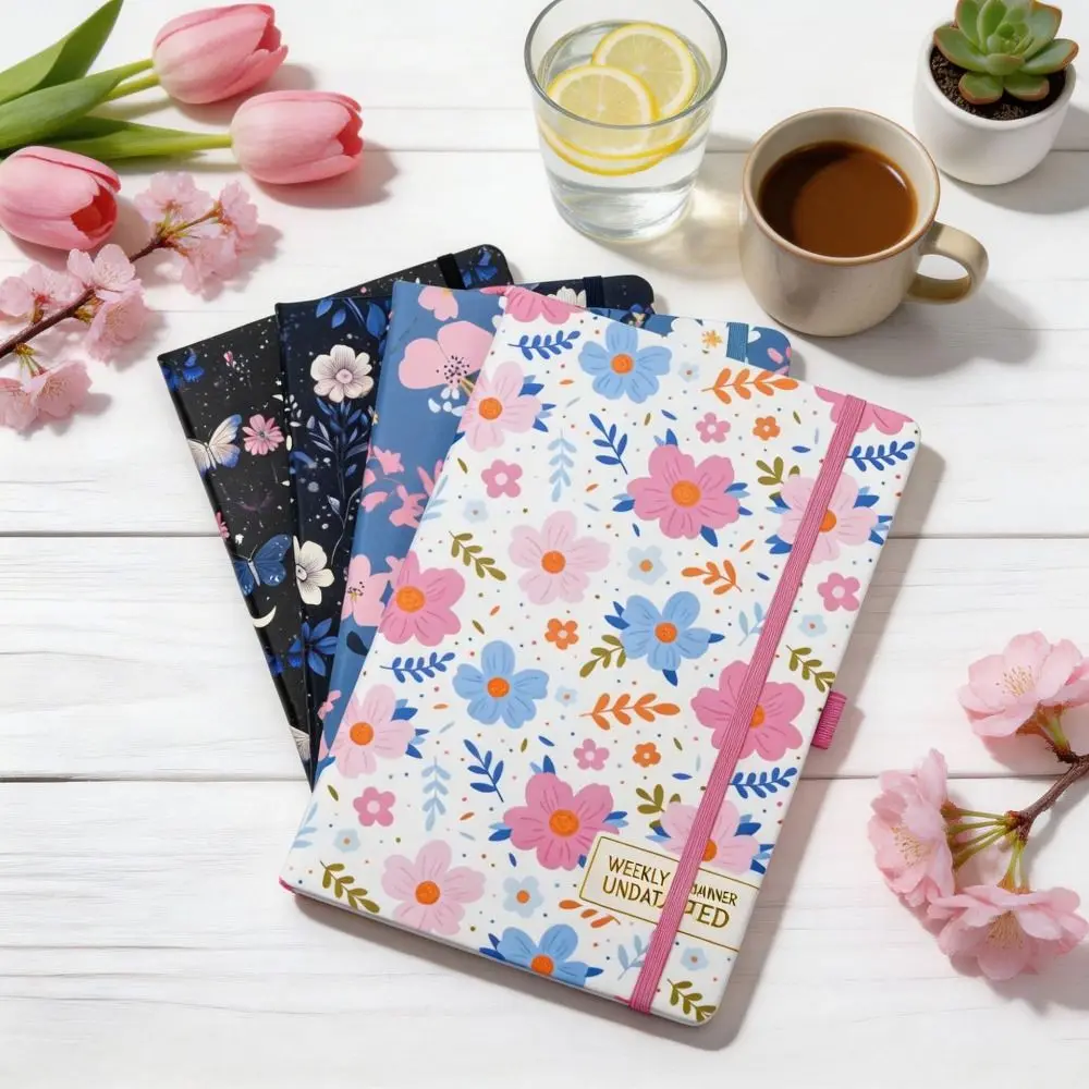 A5 Size Weekly Planner Notebook High-Quality Paper Compact Design Daily Schedule Notepad Lightweight Elegant Appearance
A5 Size Weekly Planner Notebook High-Quality Paper Compact Design Daily Schedule Notepad Lightweight Elegant Appearance