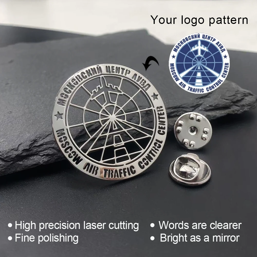 Exclusive custom logo brooch, personalized stainless steel brooch, custom badge, clothing design brooch, jewelry gift Wholesale
Exclusive custom logo brooch, personalized stainless steel brooch, custom badge, clothing design brooch, jewelry gift Wholesale