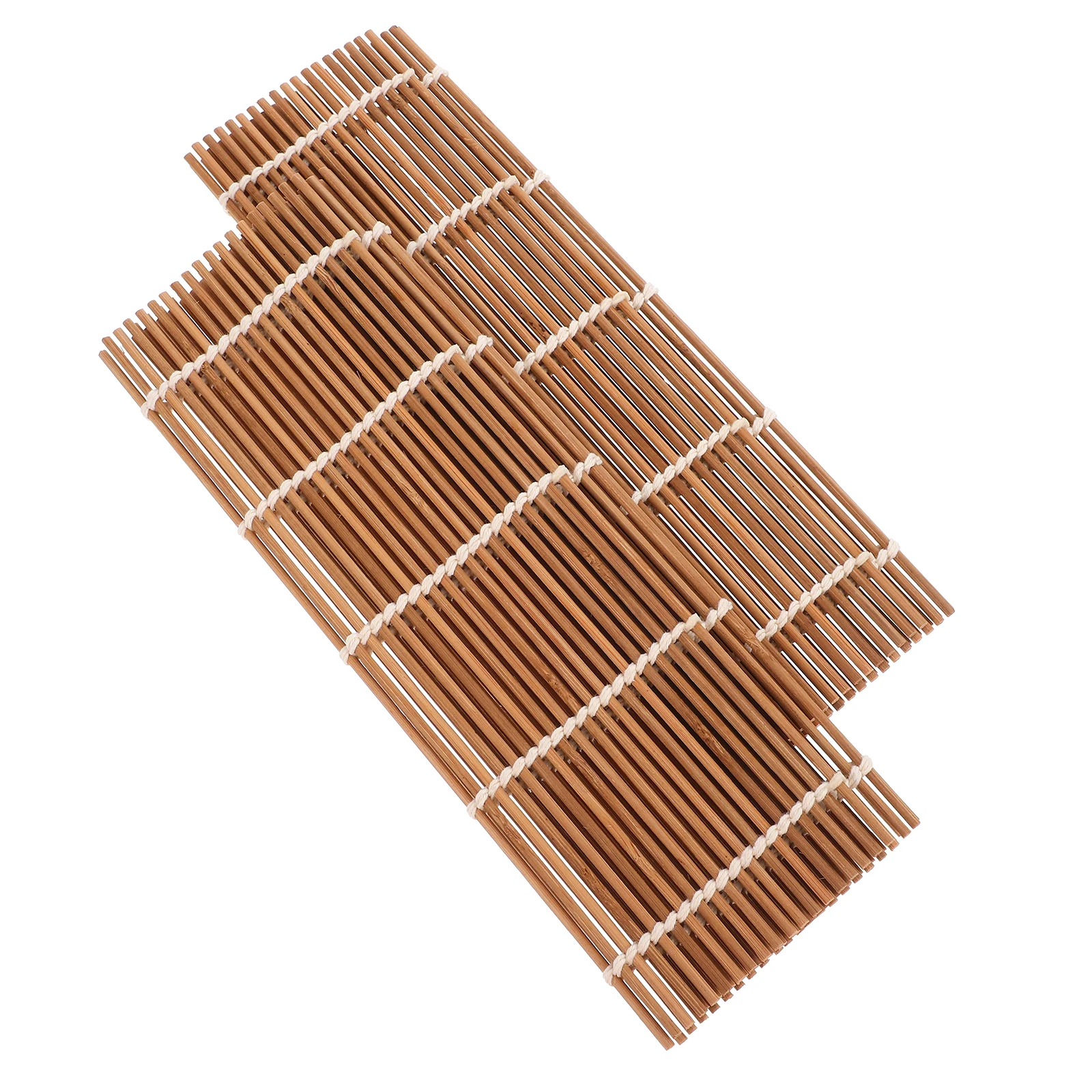 2Pcs Rolling Mat Essential Tool for Sushi Making Non-Stick Rice Kitchen Supply Kitchen Supplies
2Pcs Rolling Mat Essential Tool for Sushi Making Non-Stick Rice Kitchen Supply Kitchen Supplies