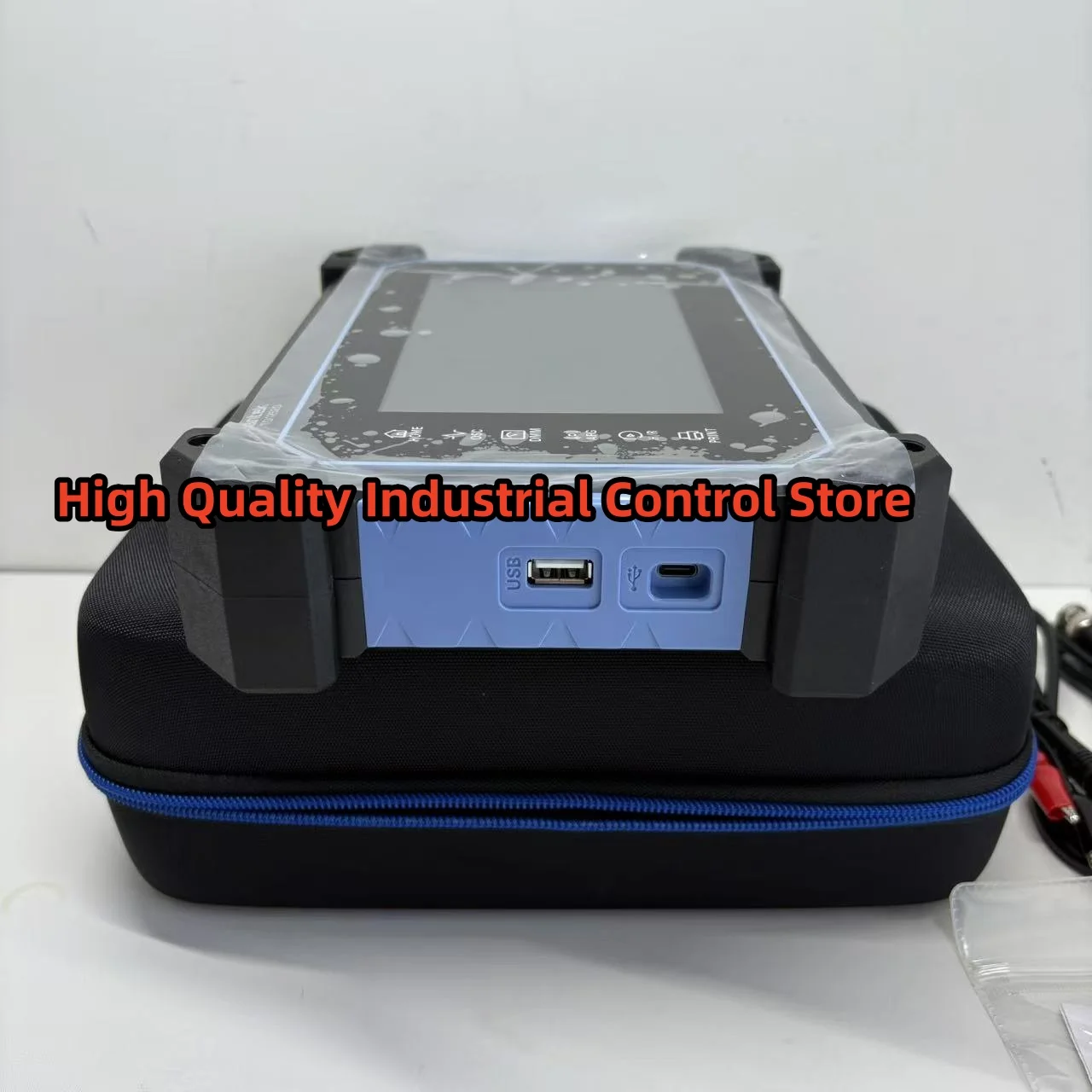 Новый оригинальный портативный цифровой осциллограф TO1252D с сенсорным экраном и планшетом
Новый оригинальный портативный цифровой осциллограф TO1252D с сенсорным экраном и планшетом