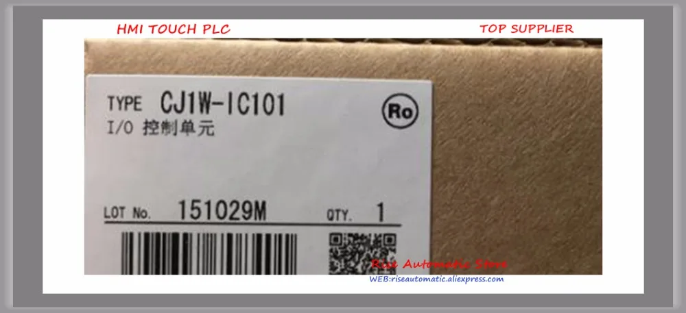 New Original PLC CJ1W-IC101 CJ1W-ID211 CJ1W-ID232 CJ1W-II101 CJ1W-ID212 CJ1W-ID261 CJ1W-ID201 CJ1W-OC201 Control Unit
New Original PLC CJ1W-IC101 CJ1W-ID211 CJ1W-ID232 CJ1W-II101 CJ1W-ID212 CJ1W-ID261 CJ1W-ID201 CJ1W-OC201 Control Unit