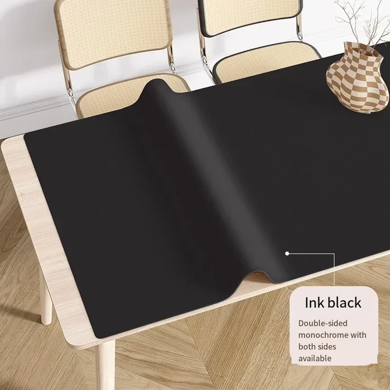 Leather Elastic Tablecloth Custom Square Table Cover Waterproof Dinning Table Cloth Protector Double-sided Desk Mat
Leather Elastic Tablecloth Custom Square Table Cover Waterproof Dinning Table Cloth Protector Double-sided Desk Mat