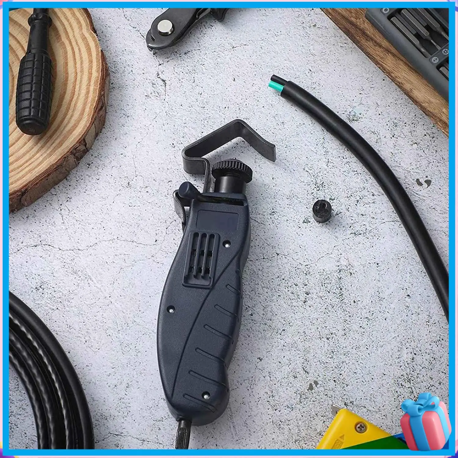 Discount Cable Stripper For Fast And Accurate Removal Of Cable Sleeve, Smooth Cutting Without Damaging The Core,0.18-1 Inch
Discount Cable Stripper For Fast And Accurate Removal Of Cable Sleeve, Smooth Cutting Without Damaging The Core,0.18-1 Inch