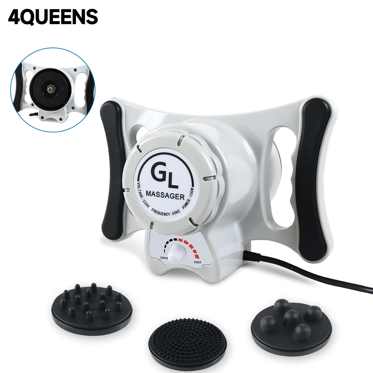 High Frequency Portable G5 Vibration Massage Machine Anti Cellulite Muscle Relieve Device Body Shaping Fat Removal For Spa
High Frequency Portable G5 Vibration Massage Machine Anti Cellulite Muscle Relieve Device Body Shaping Fat Removal For Spa