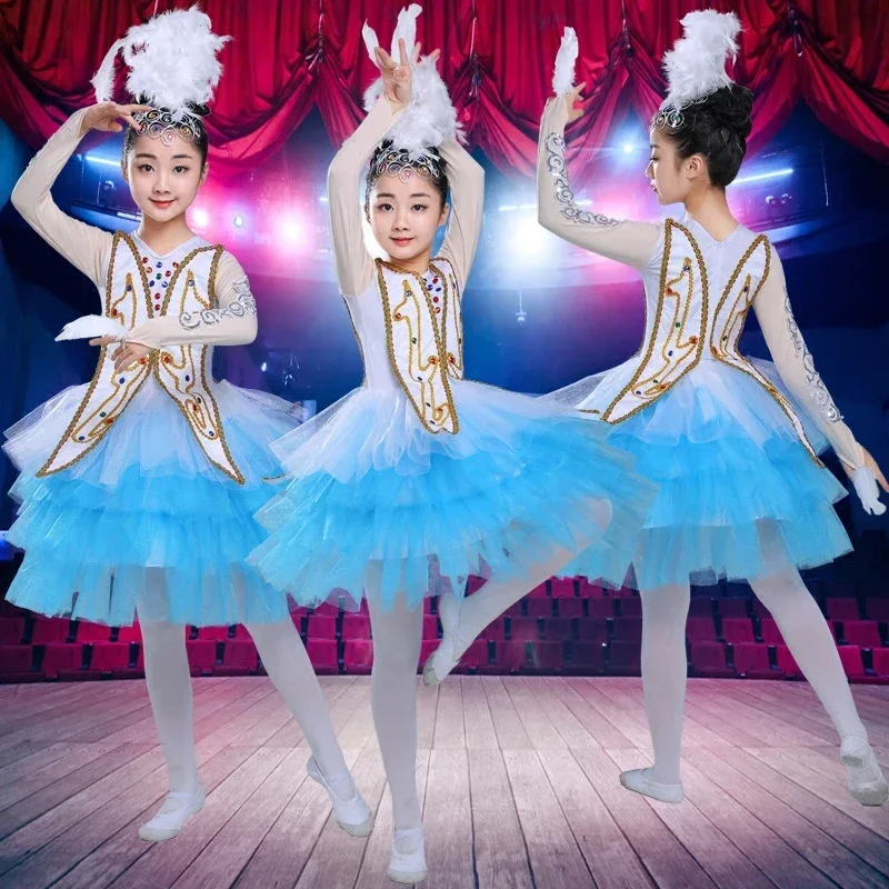 Professional White Swan Lake Ballet Tutu Costume Girls Children Ballerina Dress Kids Ballet Dress Dancewear Dance Dress For Girl
Professional White Swan Lake Ballet Tutu Costume Girls Children Ballerina Dress Kids Ballet Dress Dancewear Dance Dress For Girl