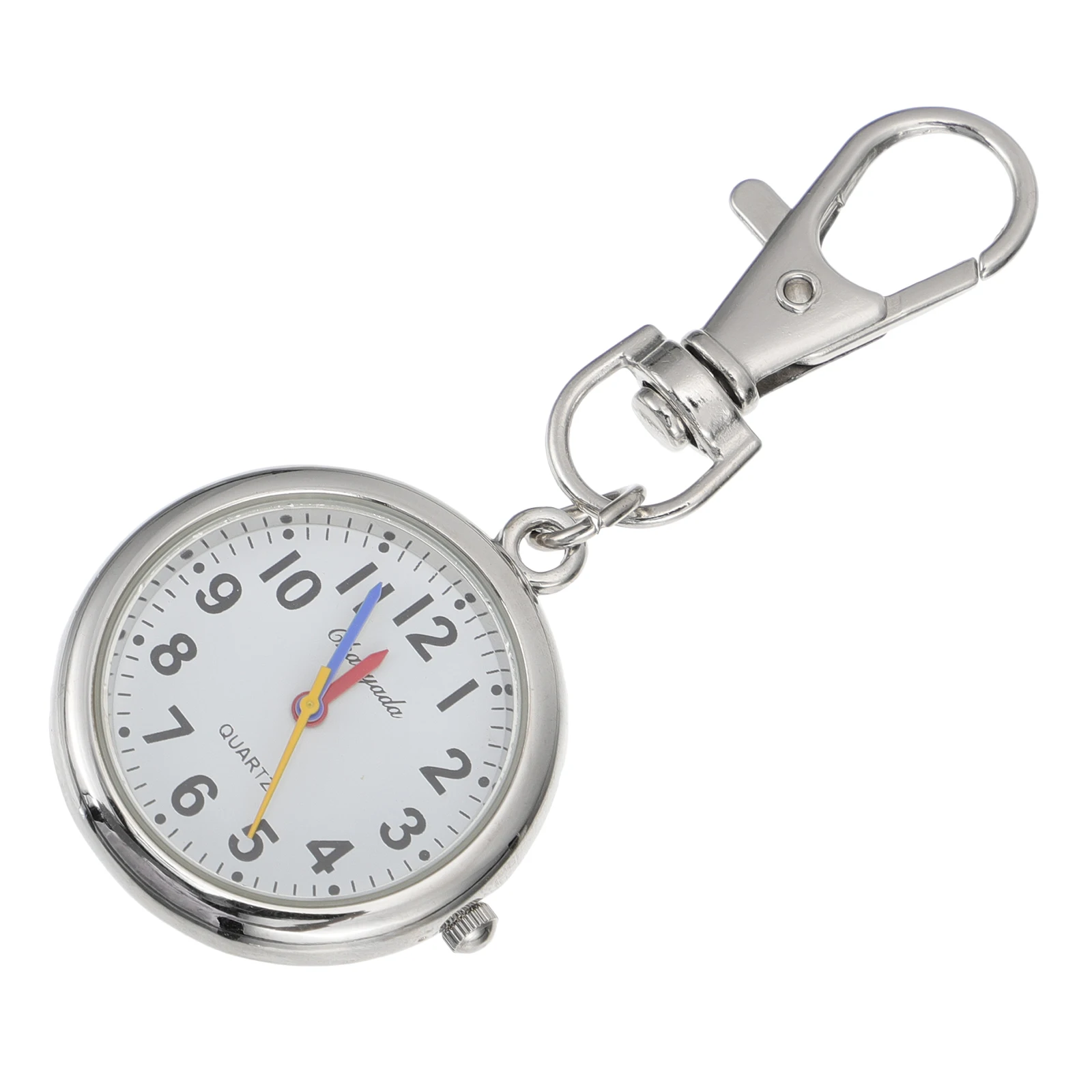 Zinc Alloy Pocket Watch Big Numbers for Kids Elderly Waterproof Portable Design Timing Awareness Gift Kids Watch
Zinc Alloy Pocket Watch Big Numbers for Kids Elderly Waterproof Portable Design Timing Awareness Gift Kids Watch