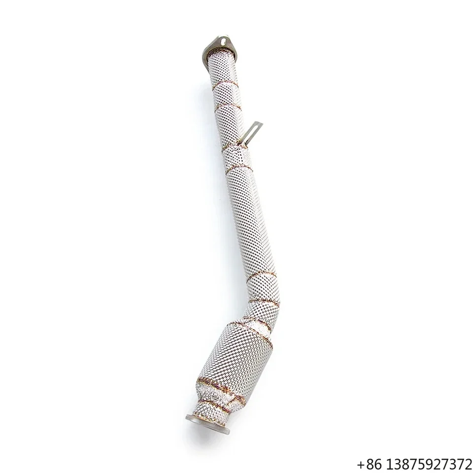 Hot Selling Stainless Steel Exhaust System for BRZ 2013-2019 Turbo Downpipe Upgraded Resonant High Flow Exhaust Pipes
Hot Selling Stainless Steel Exhaust System for BRZ 2013-2019 Turbo Downpipe Upgraded Resonant High Flow Exhaust Pipes