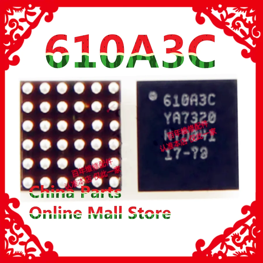 for IPAD PRO 3 11-inch 12.9 3rd generation A1980 A1876 A2013 610A3C Charging U2 IC
for IPAD PRO 3 11-inch 12.9 3rd generation A1980 A1876 A2013 610A3C Charging U2 IC