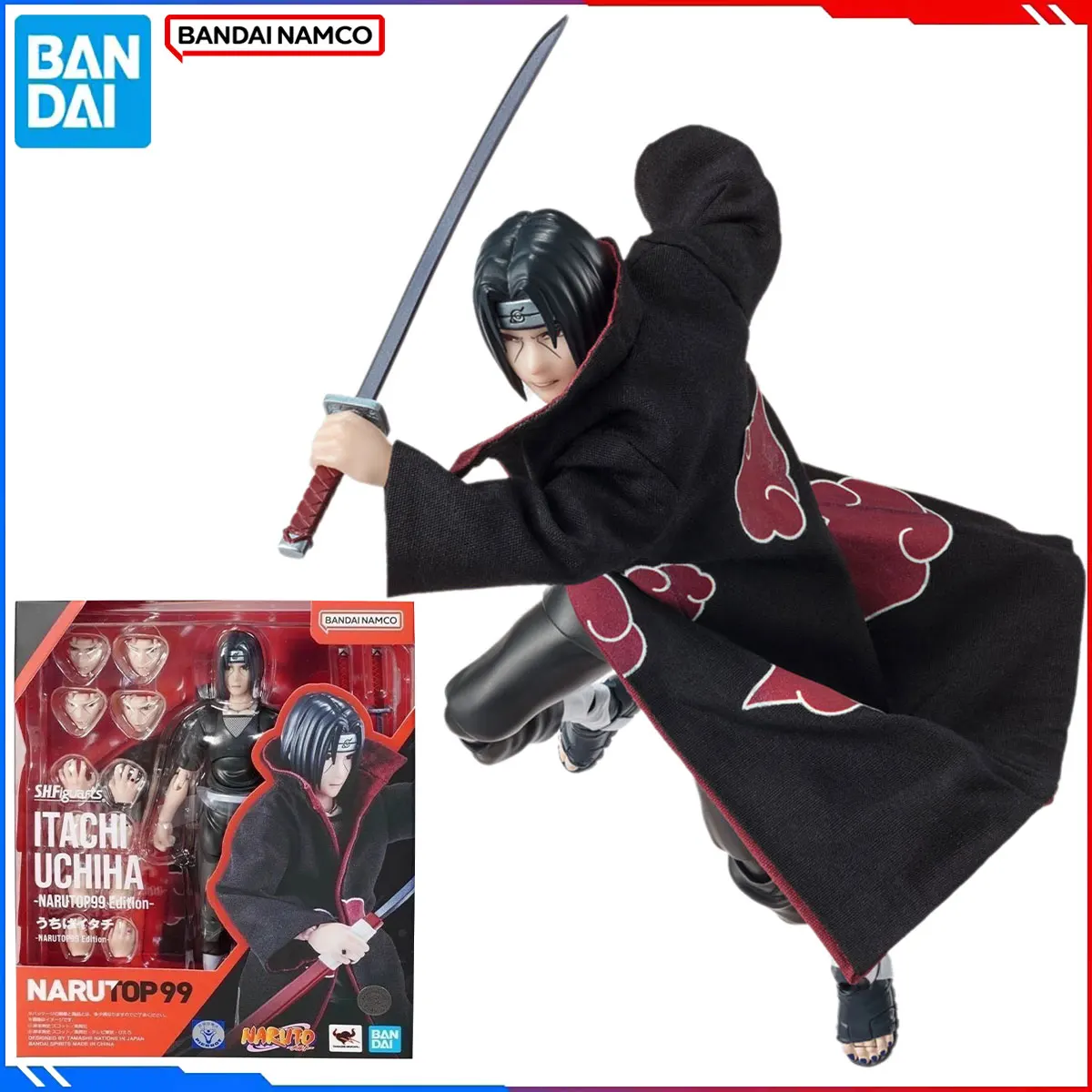 Genuine Bandai Original Naruto Figure Model Kits S.H.Figuarts 1/12 Anime FiguresUchiha Itachi NarutoP99 Action Model Toys Gift
Genuine Bandai Original Naruto Figure Model Kits S.H.Figuarts 1/12 Anime FiguresUchiha Itachi NarutoP99 Action Model Toys Gift