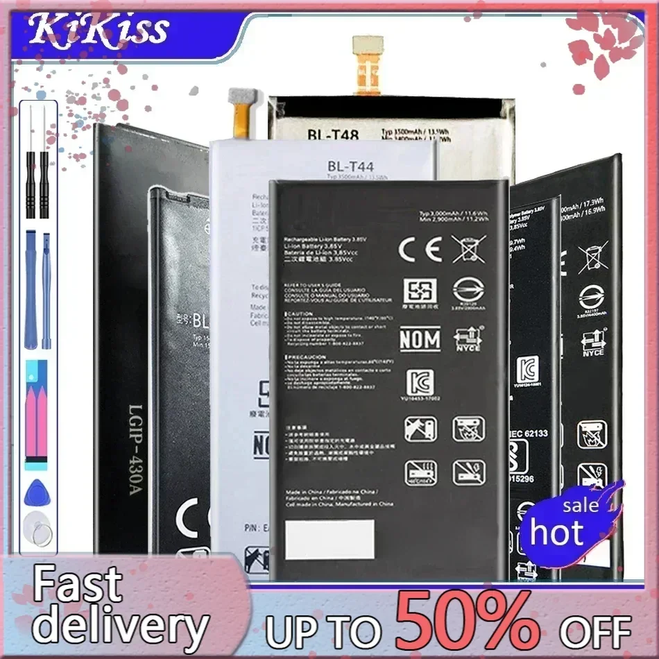BL-T46 BL-T48 BL-T49 Battery For LG V60 V60ThinQ LMV600VM STYLO 6 STYLO6 LM-Q730MM K510 K51S LM-K410BMW LM-K51 phone Batteries
BL-T46 BL-T48 BL-T49 Battery For LG V60 V60ThinQ LMV600VM STYLO 6 STYLO6 LM-Q730MM K510 K51S LM-K410BMW LM-K51 phone Batteries