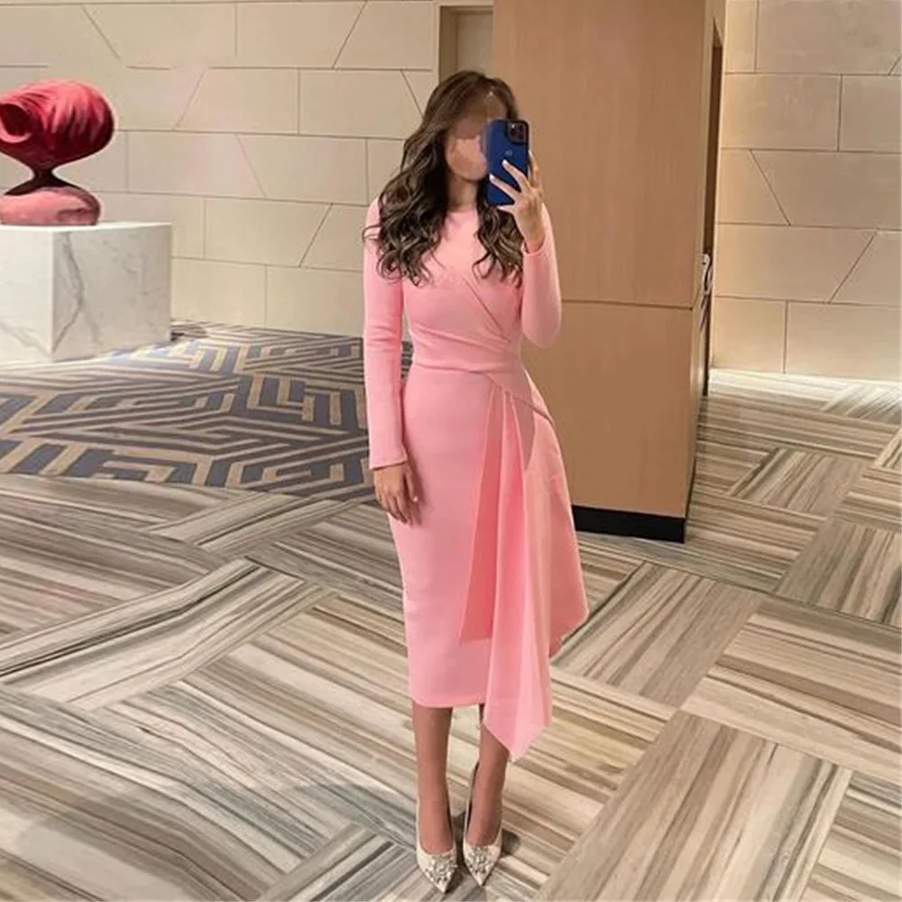 Customized Sky Blue Elegant Prom Dresses Long Sleeves Mermaid Dubai High Quality Classic Evening Dress Wedding Party Gown Women
Customized Sky Blue Elegant Prom Dresses Long Sleeves Mermaid Dubai High Quality Classic Evening Dress Wedding Party Gown Women