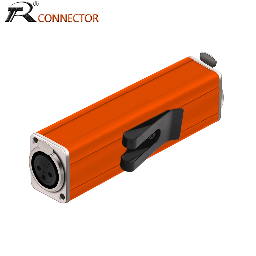 1pc XLR Coupler Converter,D Type 3Pin XLR Female to Female Panel Mount Chassis MIC Socket Connector Speaker Extension Adapter
1pc XLR Coupler Converter,D Type 3Pin XLR Female to Female Panel Mount Chassis MIC Socket Connector Speaker Extension Adapter
