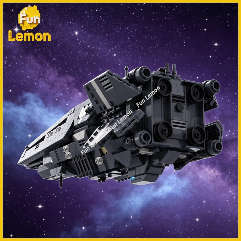 High Detail Spacecraft Building Bricks Outer Space Flying Craft MOC Model Leisure Handmade Collectible Ornament
High Detail Spacecraft Building Bricks Outer Space Flying Craft MOC Model Leisure Handmade Collectible Ornament