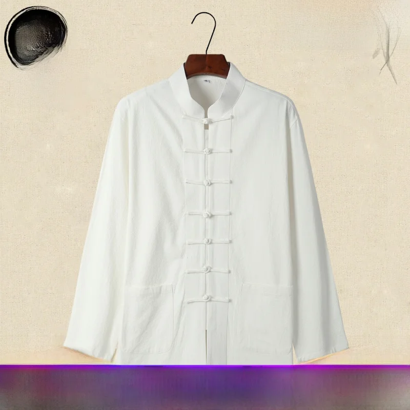 Chinese Traditional Medicine Health Care Center Male Massage Technician Work Uniform Long Sleeve Loose Fit Turn-Down Collar S...
Chinese Traditional Medicine Health Care Center Male Massage Technician Work Uniform Long Sleeve Loose Fit Turn-Down Collar S...