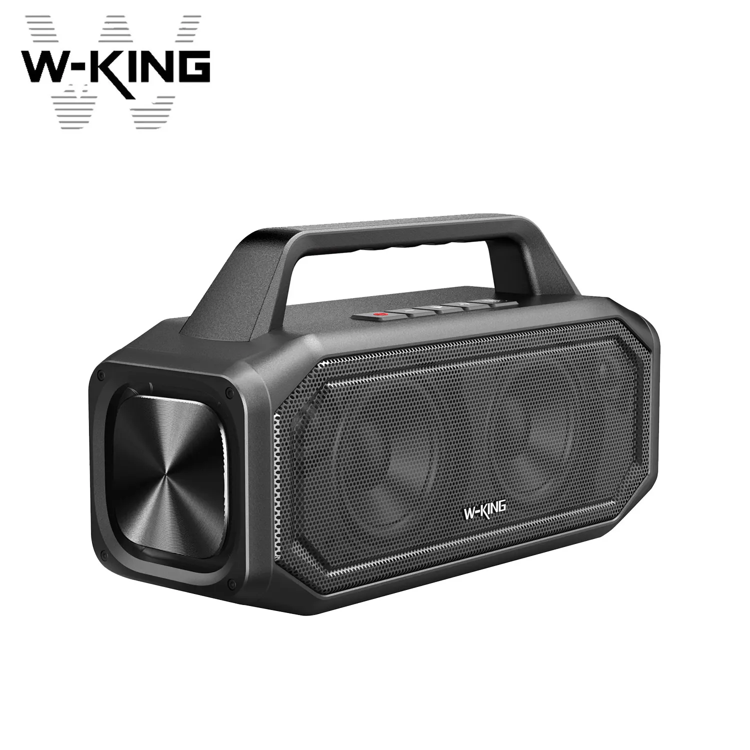 W-KING BT261-2 Portable Bluetooth 80W Wireless Speaker, IPX6 Waterproof Loud with Bass Boost, Stereo Pairing, Reverse Charging
W-KING BT261-2 Portable Bluetooth 80W Wireless Speaker, IPX6 Waterproof Loud with Bass Boost, Stereo Pairing, Reverse Charging