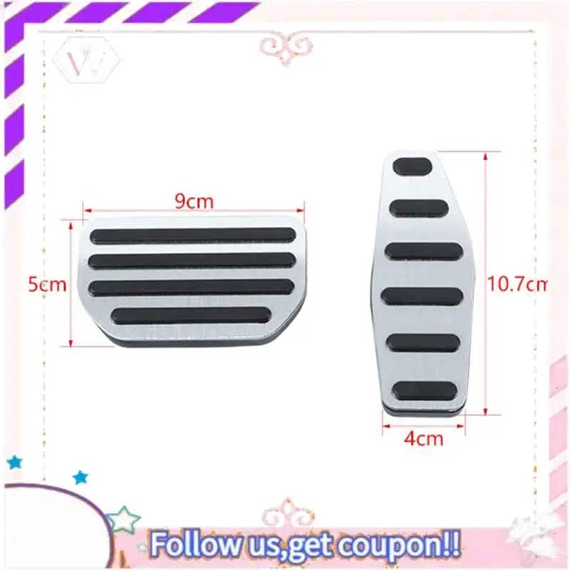 Простые в использовании автомобильные чехлы на педали акселератора и тормоза для Suzuki Jimny 2010 2011 2012 2013 2014 2015 2016 2017 2018 2019 2020 
Простые в использовании автомобильные чехлы на педали акселератора и тормоза для Suzuki Jimny 2010 2011 2012 2013 2014 2015 2016 2017 2018 2019 2020