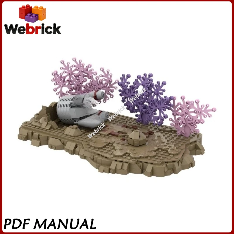 Military Ambush Diorama Collection MOC, Realistic Combat Ambush Layout, Detailed Terrain & Cover Design for Themed Decor
Military Ambush Diorama Collection MOC, Realistic Combat Ambush Layout, Detailed Terrain & Cover Design for Themed Decor