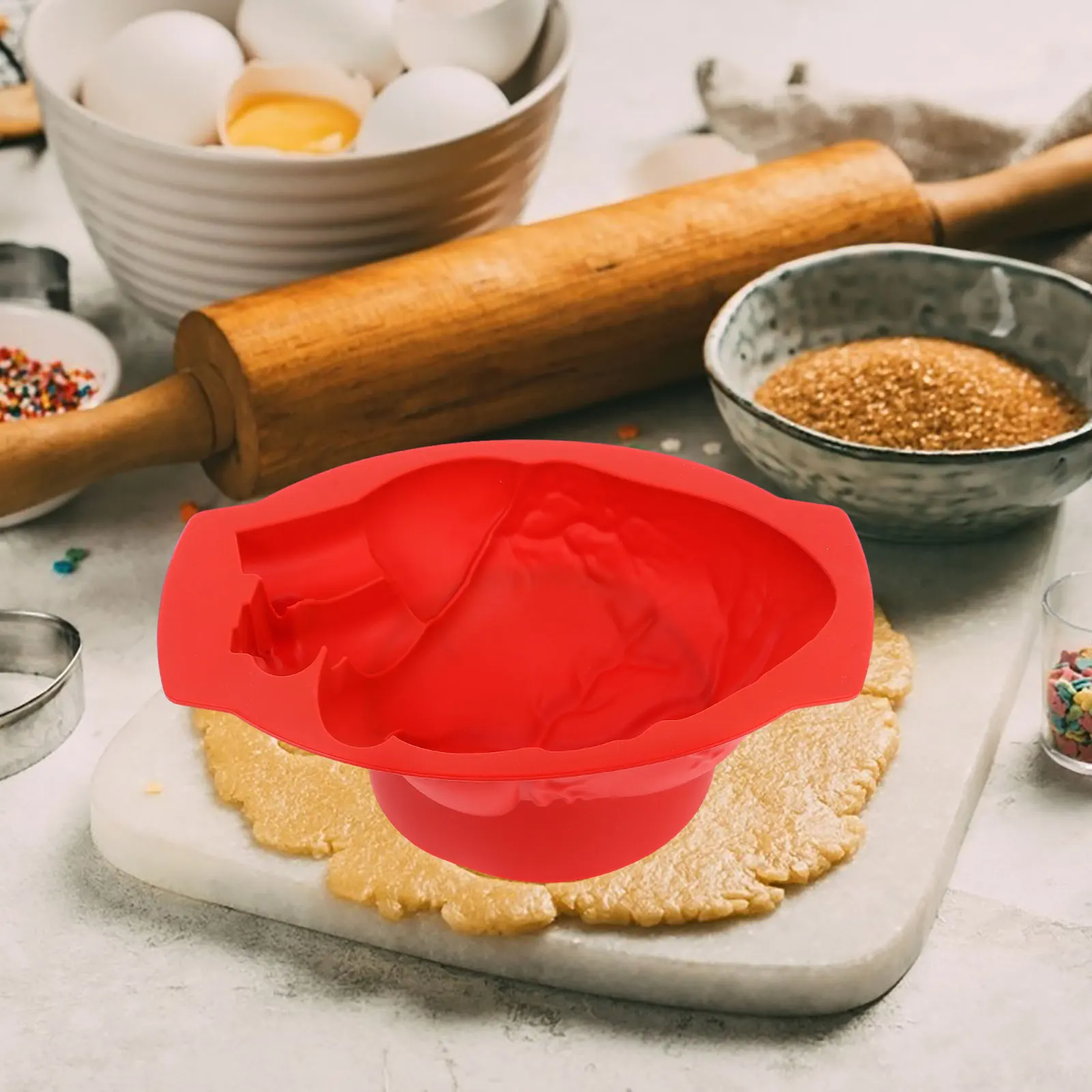 Heart Shaped for Baking Cakes Chocolate Molds Chocolate Silicone Mold Halloween Crafts Reusable Easy Clean Oven Safe
Heart Shaped for Baking Cakes Chocolate Molds Chocolate Silicone Mold Halloween Crafts Reusable Easy Clean Oven Safe