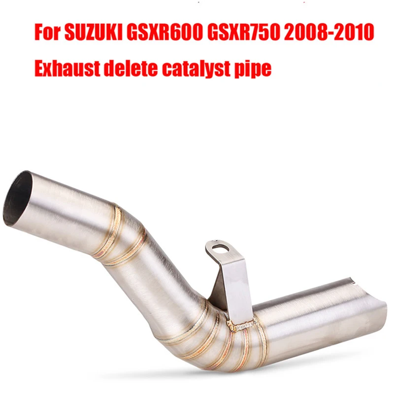 Slip On Motorcycle Exhaust for Suzuki GSXR600 GSXR750 K8 K10 Escape System Stainless Middle Link Pipe Connect Original
Slip On Motorcycle Exhaust for Suzuki GSXR600 GSXR750 K8 K10 Escape System Stainless Middle Link Pipe Connect Original