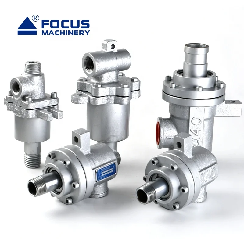 Steam Rotary Joints High-Pressure High Temperature Rotary Union for Corrugated Board Line Machine
Steam Rotary Joints High-Pressure High Temperature Rotary Union for Corrugated Board Line Machine