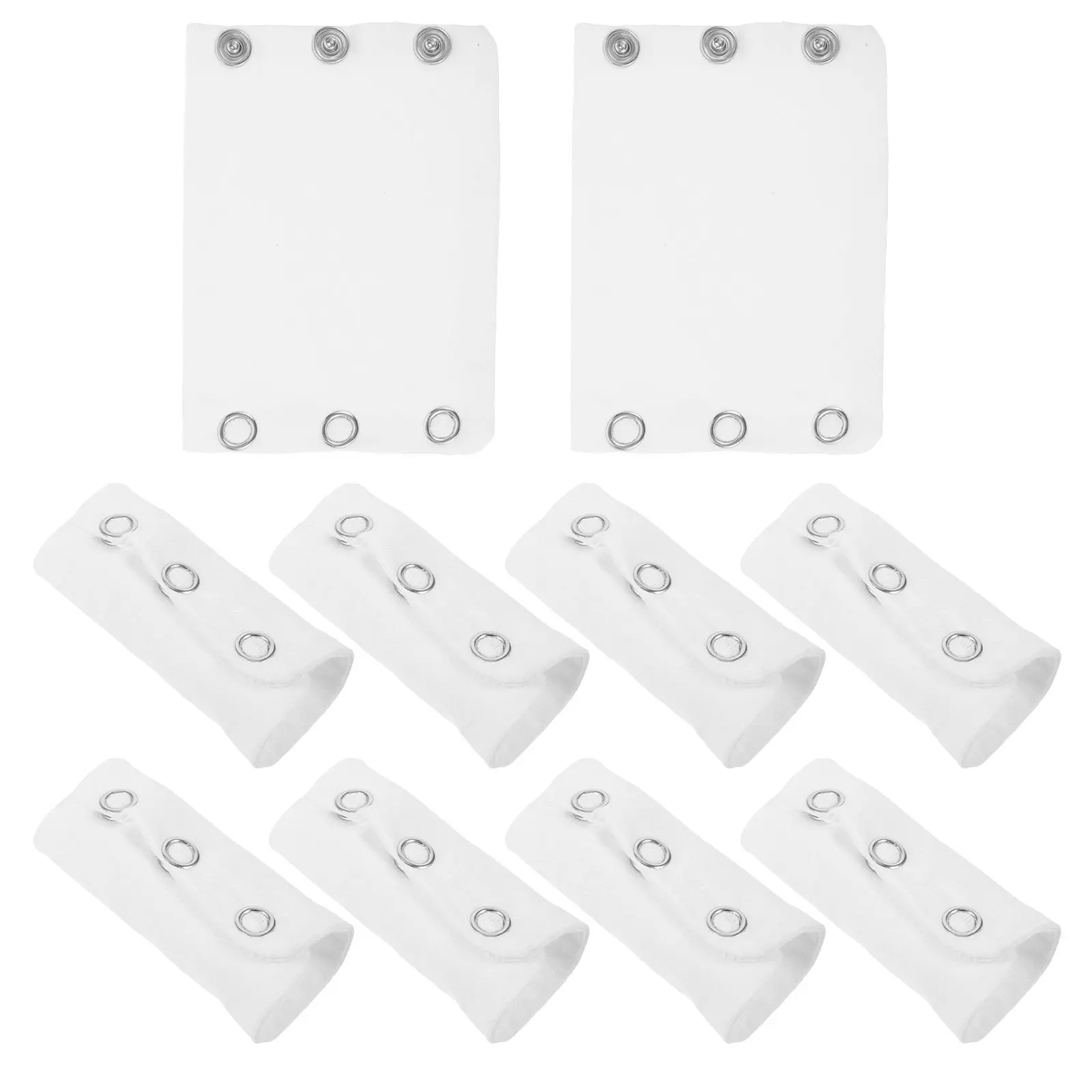 10Pcs Double Layer Baby Bodysuit Extender Soft Comfortable Warm Infant Romper Snap Extenders Quick Diaper Change Girls Boys Baby
10Pcs Double Layer Baby Bodysuit Extender Soft Comfortable Warm Infant Romper Snap Extenders Quick Diaper Change Girls Boys Baby