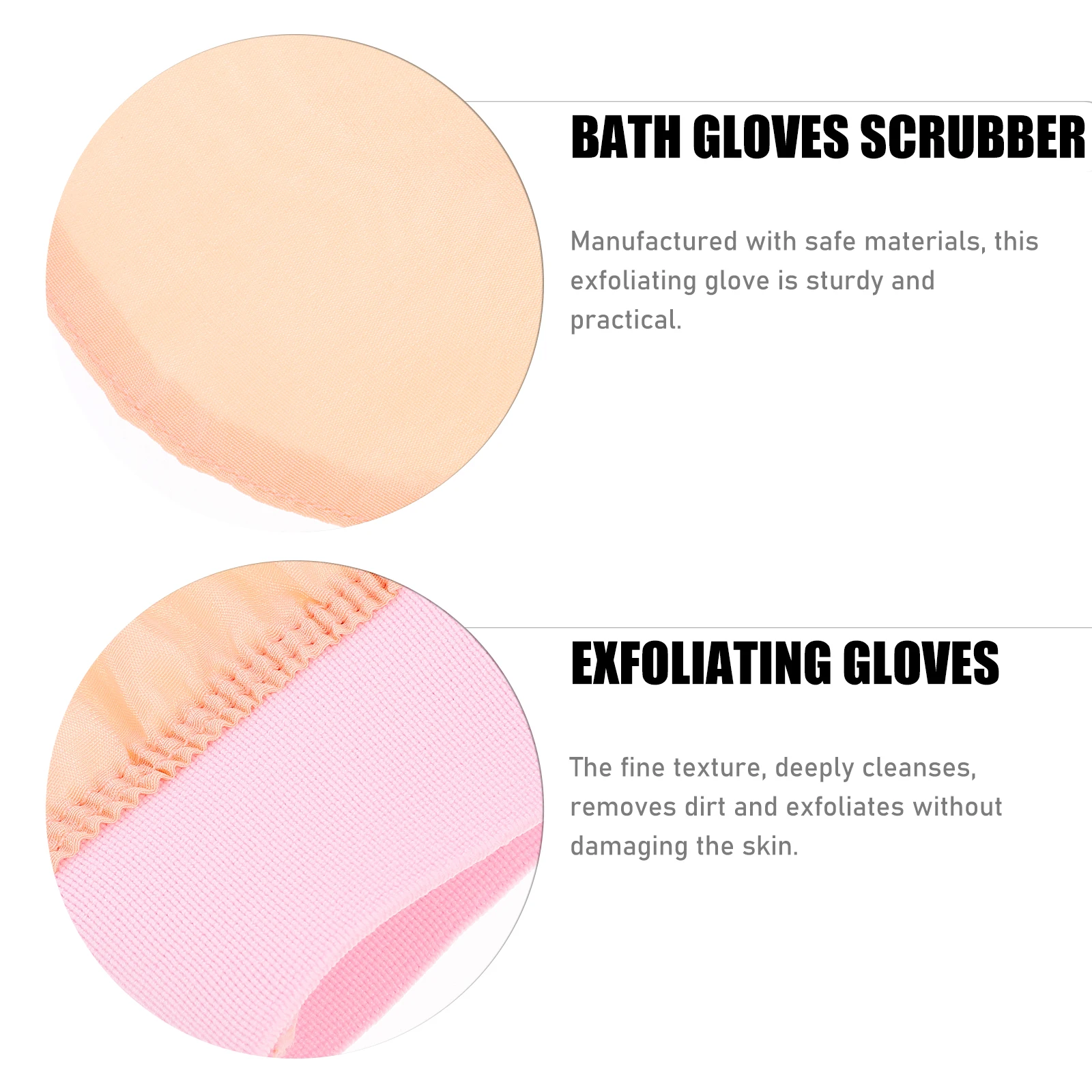 Silk Shower Exfoliating Mitt Bath Towel for Body Scrubbing Mud Gloves Lightweight Portable Soft Pink Spa Bathing Glove
Silk Shower Exfoliating Mitt Bath Towel for Body Scrubbing Mud Gloves Lightweight Portable Soft Pink Spa Bathing Glove