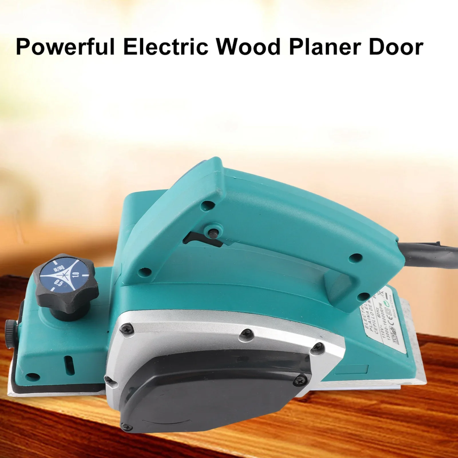 Portable Electric Wood Planer Hand Held Woodworking Power Tool for Home Furniture
Portable Electric Wood Planer Hand Held Woodworking Power Tool for Home Furniture