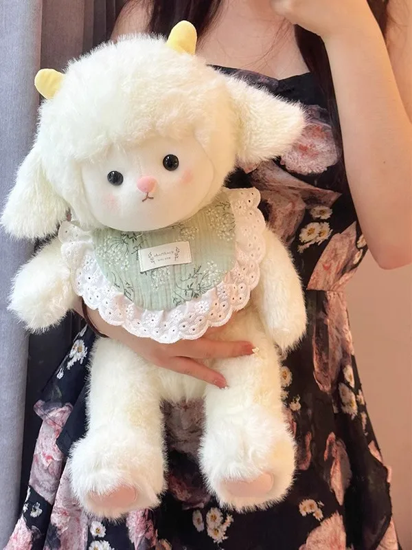 S eep Doll Bear Toy Plu Pillow Doll Birthday Gift Soft Stuffed Toys Fabric Art Toys Universal Age PP Cotton Filling
S eep Doll Bear Toy Plu Pillow Doll Birthday Gift Soft Stuffed Toys Fabric Art Toys Universal Age PP Cotton Filling