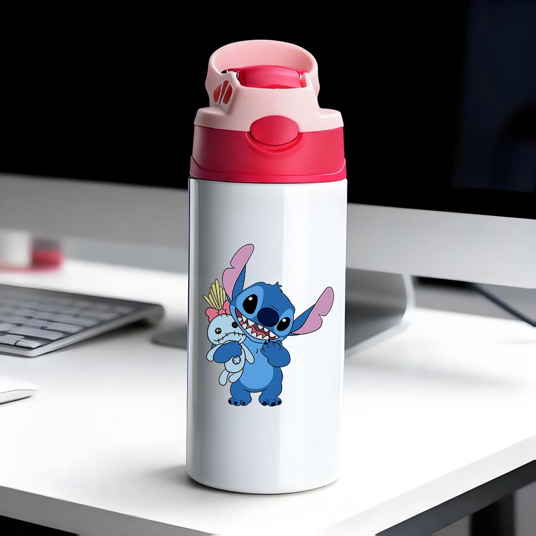 Disney Mickey Mouse Insulated Cup with Stich Character Blue Alien with Big Eyes and Pink Ears Happy Expressio
Disney Mickey Mouse Insulated Cup with Stich Character Blue Alien with Big Eyes and Pink Ears Happy Expressio