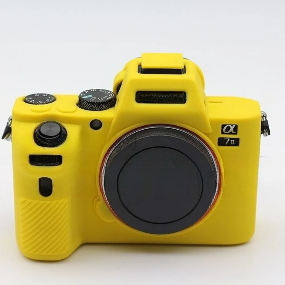 Camera Bag micro single case For Sony a72 a7s2 a7r2 Silicone Case A7II A7SII A7RII + free tempered film
Camera Bag micro single case For Sony a72 a7s2 a7r2 Silicone Case A7II A7SII A7RII + free tempered film
