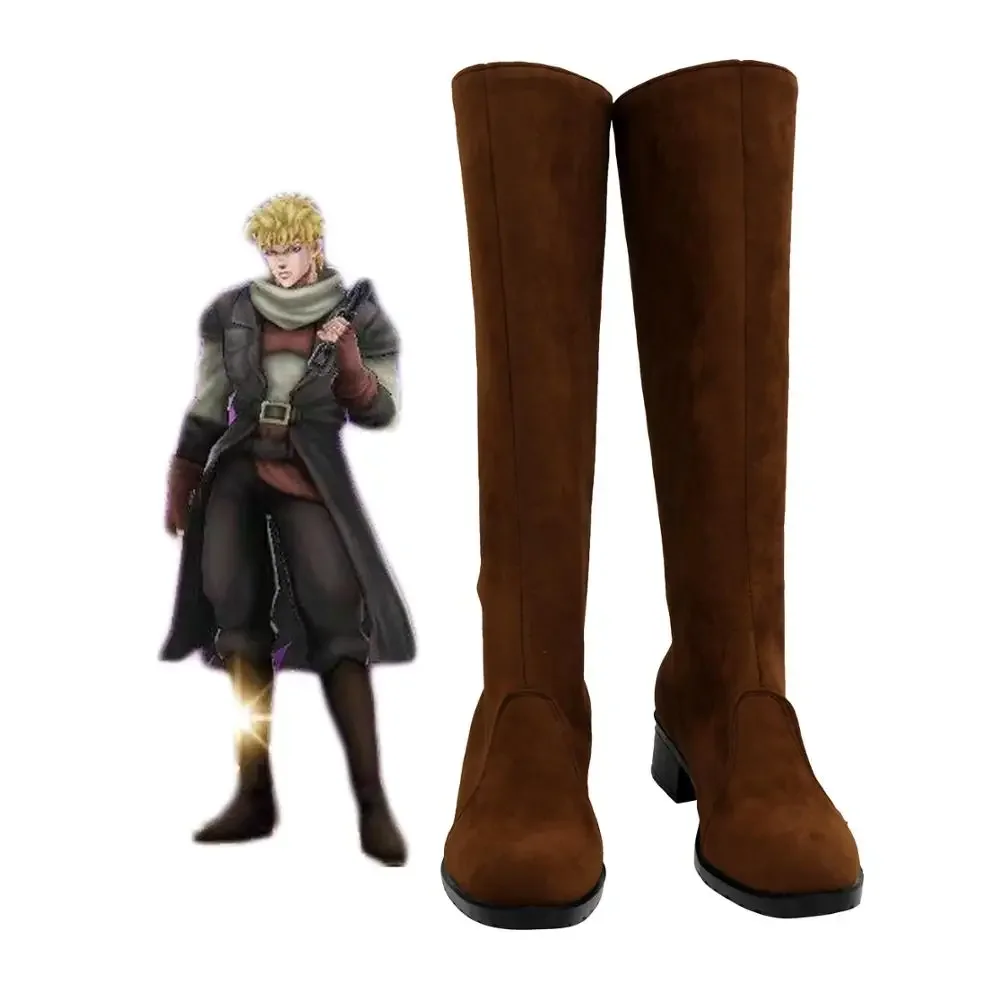 JOJO Caesar Brown Shoes Cosplay JoJo's Bizarre Adventure Young Caesar Anthonio Zeppeli Cosplay Boots Leather Shoes Custom Made
JOJO Caesar Brown Shoes Cosplay JoJo's Bizarre Adventure Young Caesar Anthonio Zeppeli Cosplay Boots Leather Shoes Custom Made