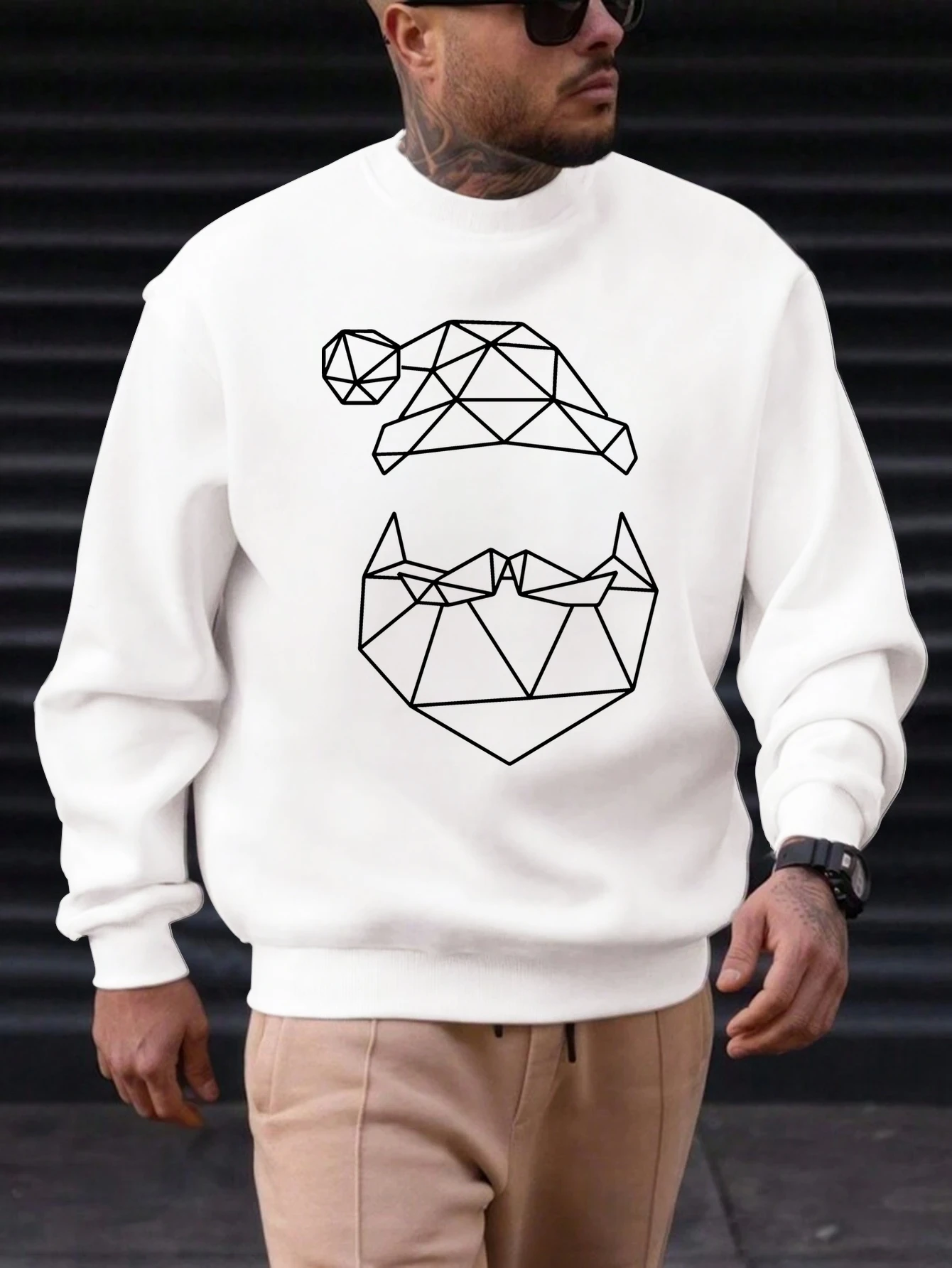 2025 New Sweatshirt For Men's Santa Pattern Printing Cotton Round Neck Fashion Casual High Quality Daily Top Clothing
2025 New Sweatshirt For Men's Santa Pattern Printing Cotton Round Neck Fashion Casual High Quality Daily Top Clothing