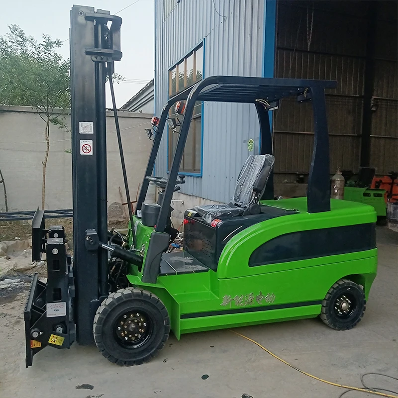 Lithium Battery Powered Electric Forklift with Fast Charging and Long Operating Time for Warehouse Work
Lithium Battery Powered Electric Forklift with Fast Charging and Long Operating Time for Warehouse Work